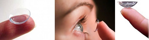 Lentilles de contact Lentilles de contact